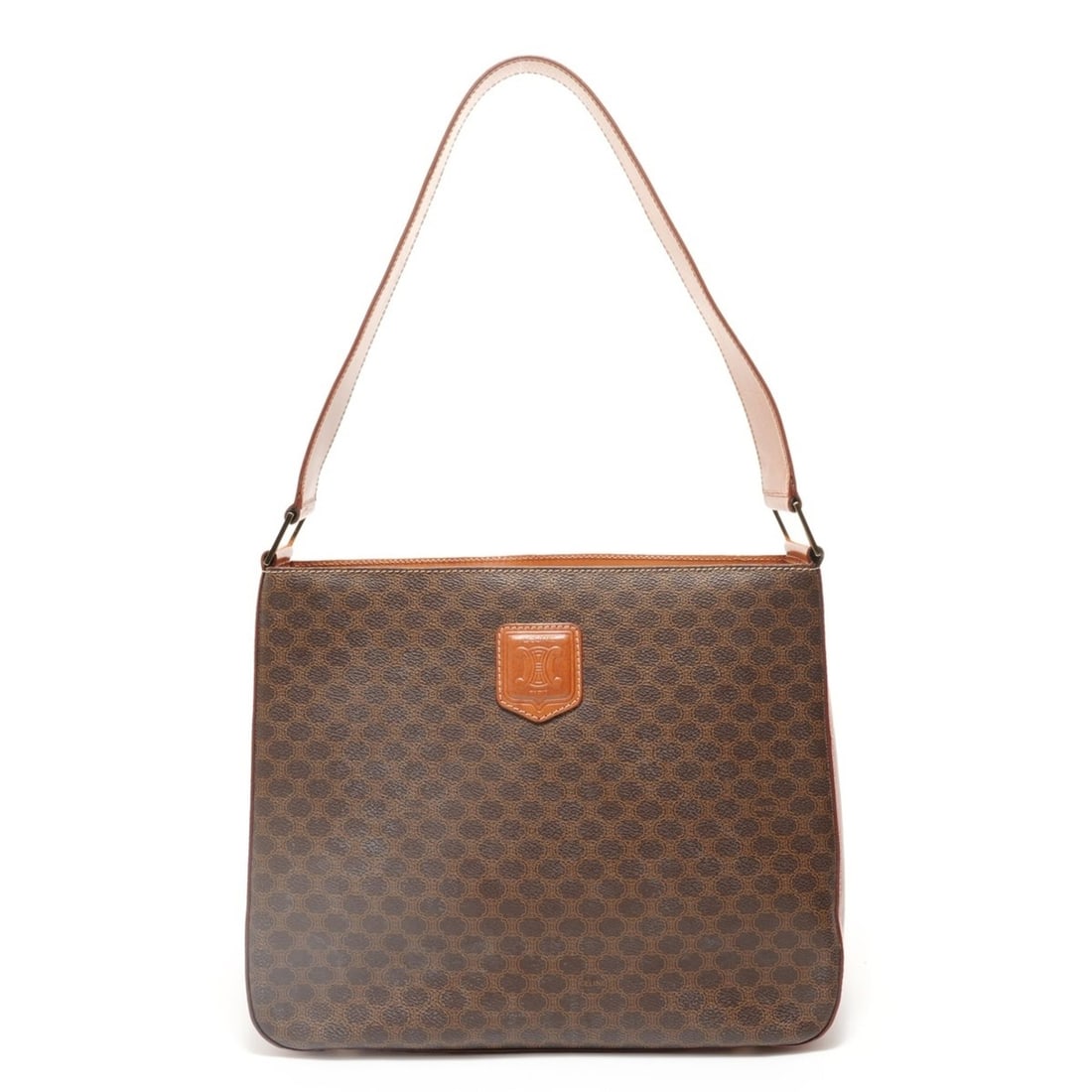 Celine Macadam Shoulder Bag, Brown (1 of 12)