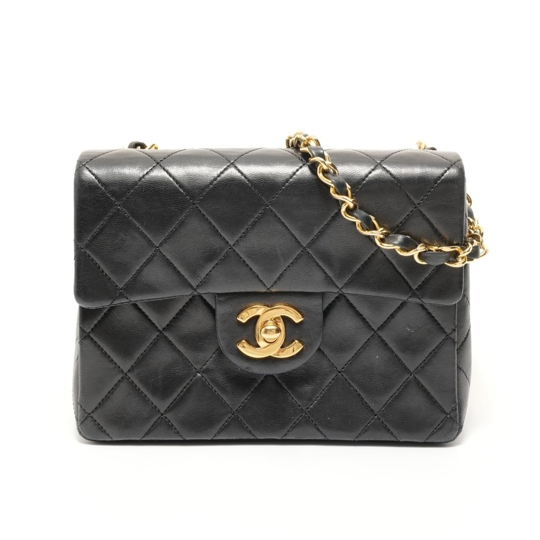 Chanel Mini Matelassé Chain Shoulder Bag, Black: --- Catalog ---Category: SizeSize (HxWxD): 13cm x 17cm x 6cm / 5.11'' x 6.69'' x 2.36''Strap Length: 110cm / 43.3''Category: DesignType: Shoulder bagColor: BlackGender: WomenCategory: GeneralLine: Mat