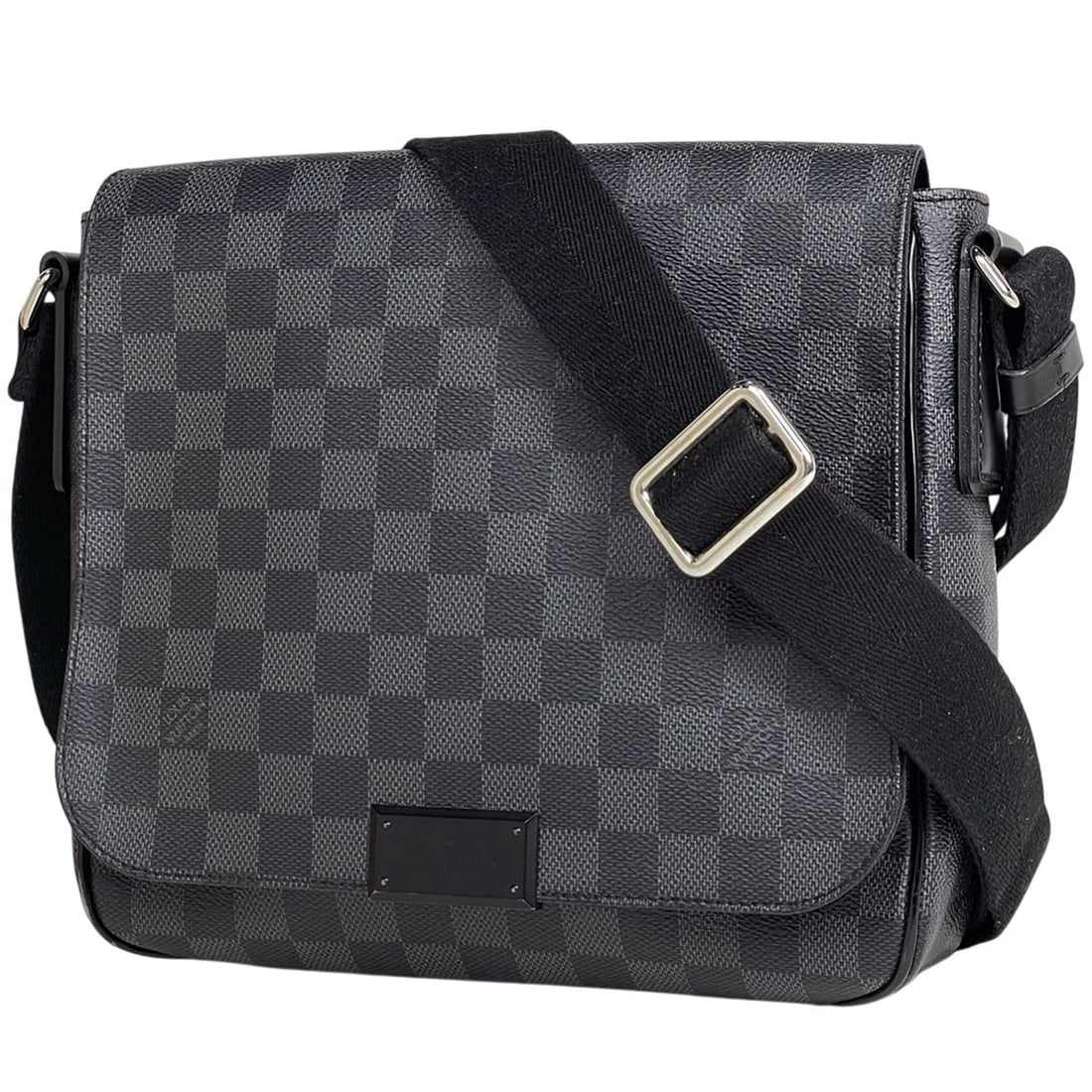 Louis Vuitton District PM Messenger Bag Shoulder Damier Graphite Noir (Black) N41260 Men's (1 of 15)