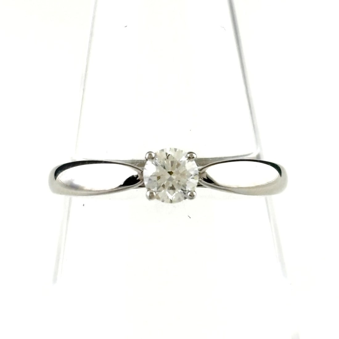 Tiffany & Co. Harmony Ring, Platinum Ring (Pt950), Diamond, Women's: --- Catalog ---Category: SizeJP Size: 10.5US Size: 5Category: DesignColor: SilverGender: WomenMaterial: Platinum 950Category: GeneralBrand: Tiffany--- Item List ---Section: ConditionRanking: Rank AB U