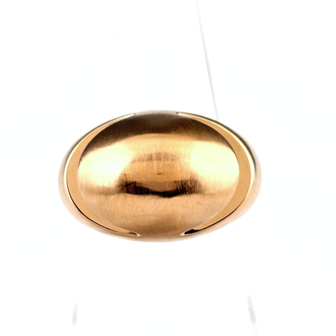 Bulgari BVLGARI Cabochon Ring PG Pink Gold 750 Women's: --- Catalog ---Category: SizeJP Size: 12.5US Size: 6Category: DesignColor: PinkGender: WomenMaterial: Pink gold (18K)Category: GeneralBrand: Bvlgari--- Item List ---Section: ConditionRanking: Rank AB