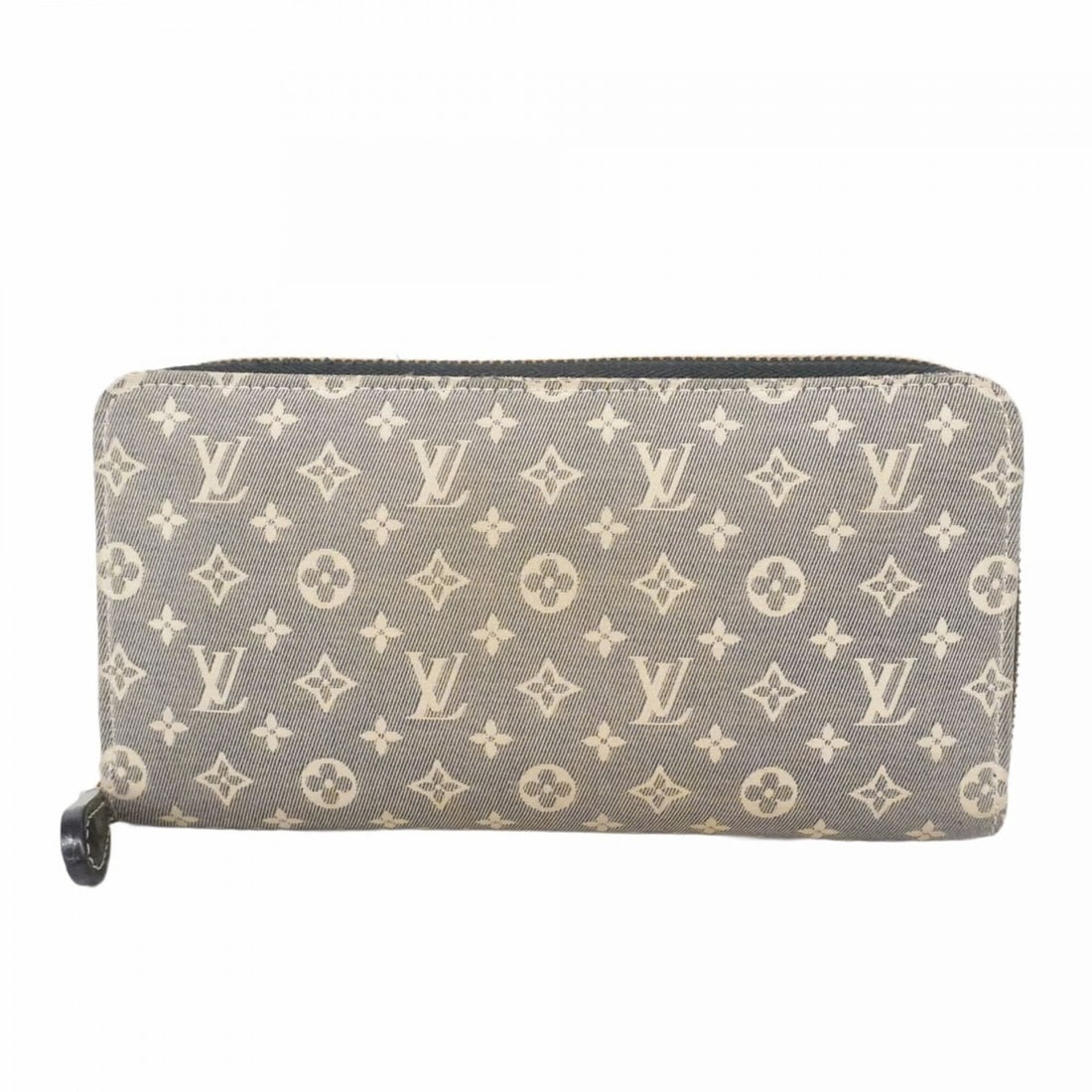 Louis Vuitton Monogram Idylle Zippy Wallet M63010 (Ankle style, women's): --- Catalog ---Category: SizeSize (HxWxD): 10cm x 19.5cm x 2cm / 3.93'' x 7.67'' x 0.78''Category: DesignType: Long wallet (bi-fold)Color: AncreGender: WomenCategory: GeneralMPN: M63010Brand: Louis Vu