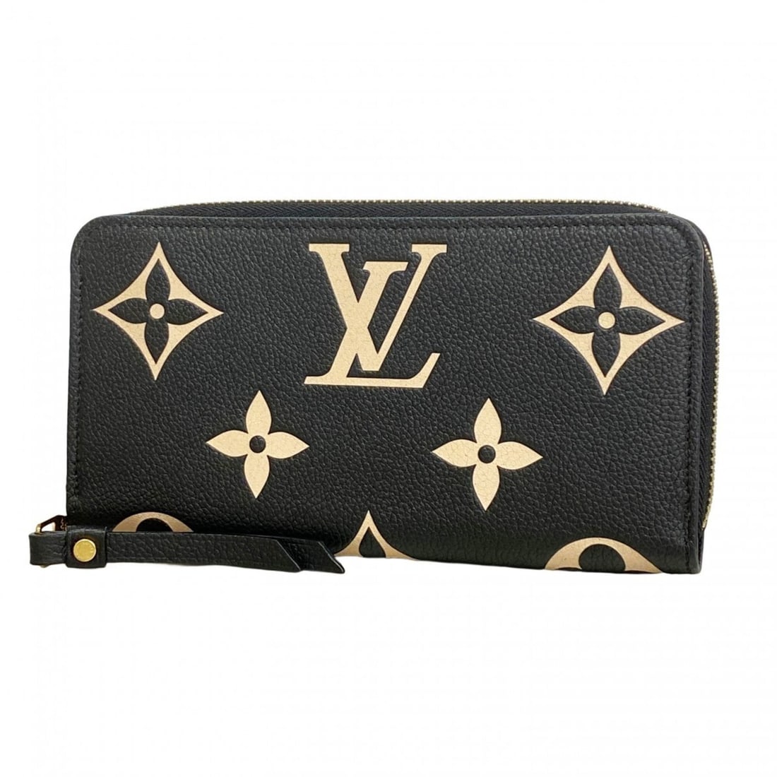 Louis Vuitton Monogram Empreinte Bicolor Zippy Wallet M80481 Black Beige Women's Long: --- Catalog ---Category: SizeSize (HxWxD): 10.5cm x 19.5cm x 2.5cm / 4.13'' x 7.67'' x 0.98''Category: DesignType: Long wallet (bi-fold)Color: Beige, BlackGender: WomenCategory: GeneralMPN: M80481Bran
