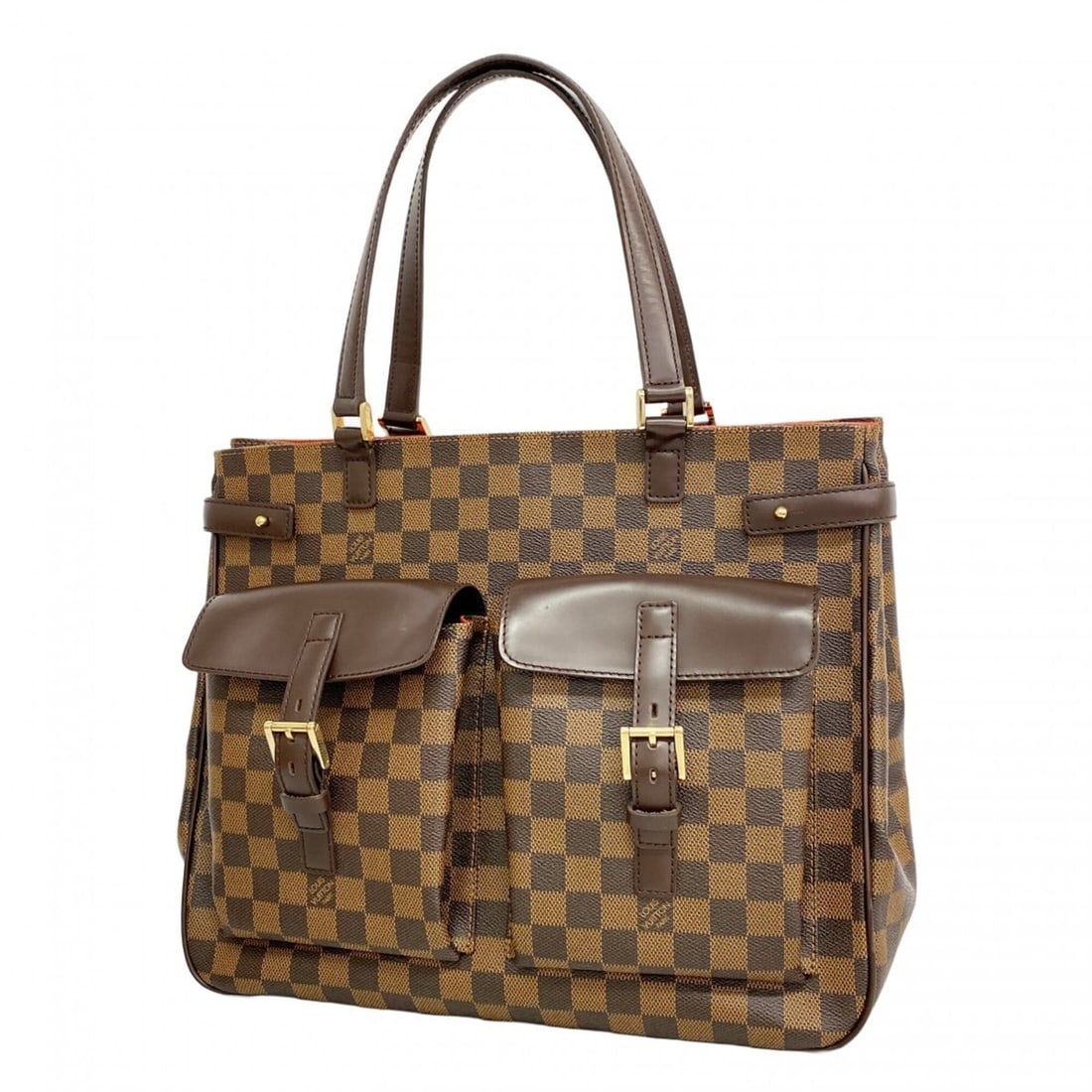 Louis Vuitton Damier Uzès Tote Bag N51128 Ebene Women's: --- Catalog ---Category: SizeSize (HxWxD): 30cm x 35cm x 11cm / 11.81'' x 13.77'' x 4.33''Category: DesignType: Tote bagColor: EbeneGender: WomenCategory: GeneralMPN: N51128Brand: Louis Vuitton--- Ite