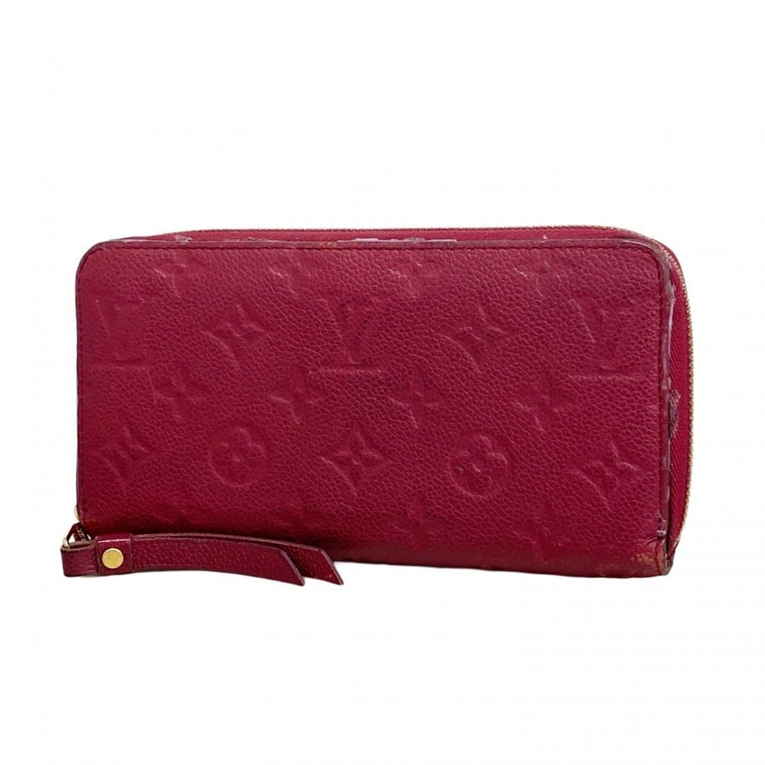 Louis Vuitton Monogram Empreinte Zippy Wallet M62214 (Ladies'): --- Catalog ---Category: SizeSize (HxWxD): 10cm x 19.5cm x 2cm / 3.93'' x 7.67'' x 0.78''Category: DesignType: Long wallet (bi-fold)Color: RaisinGender: WomenCategory: GeneralMPN: M62214Brand: Louis V