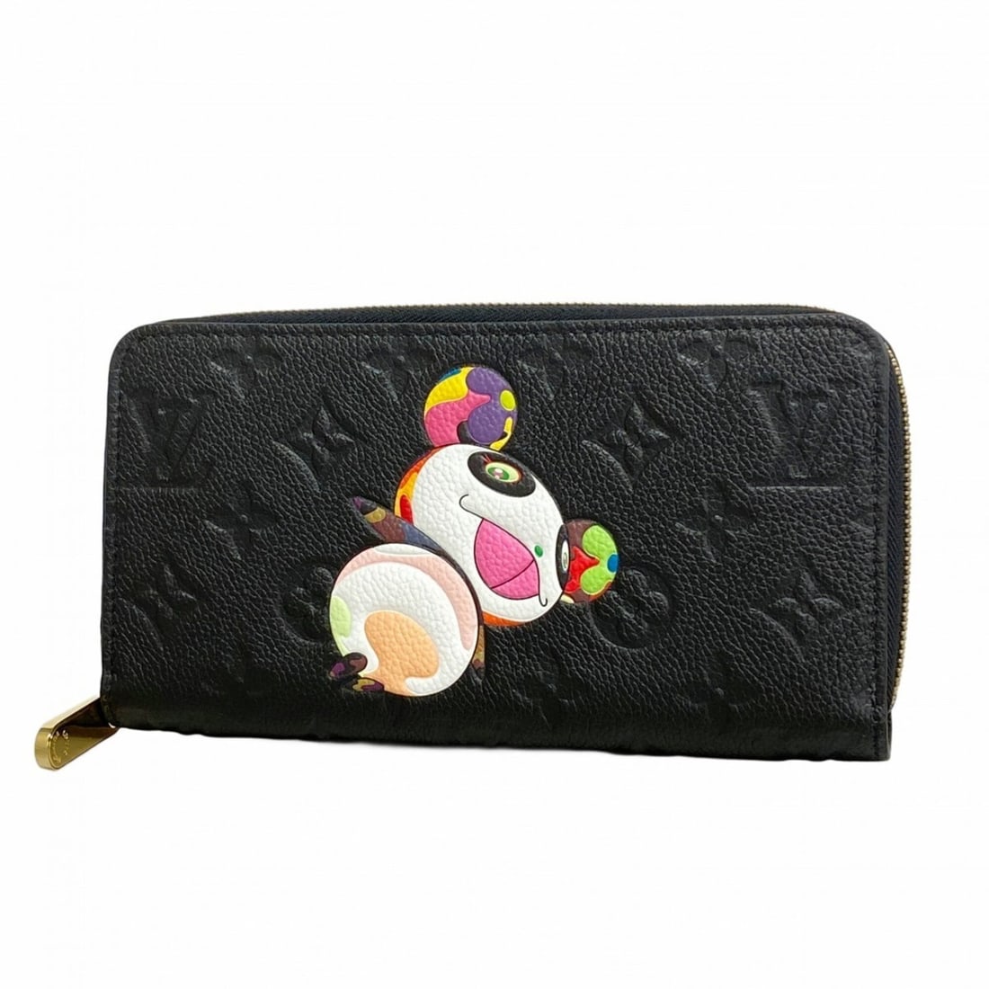 Louis Vuitton Monogram Empreinte Panda LV x TM Zippy Wallet M14160 Noir (Women's): --- Catalog ---Category: SizeSize (HxWxD): 10cm x 19.5cm x 2cm / 3.93'' x 7.67'' x 0.78''Category: DesignType: Long wallet (bi-fold)Color: NoirGender: WomenCategory: GeneralMPN: M14160Brand: Louis Vui
