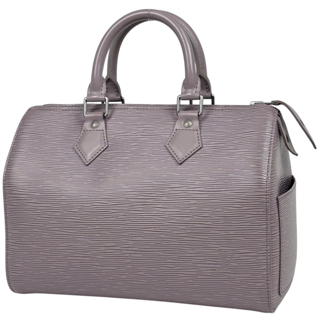Louis Vuitton Speedy 25 Handbag Mini Boston Bag Epi Lilac M4301B Women's: --- Catalog ---Category: SizeSize (HxWxD): 19cm x 27.5cm x 15cm / 7.48'' x 10.82'' x 5.9''Category: DesignType: HandbagColor: PurpleGender: WomenMaterial: Epi leather Category: GeneralMPN: M4301BBrand