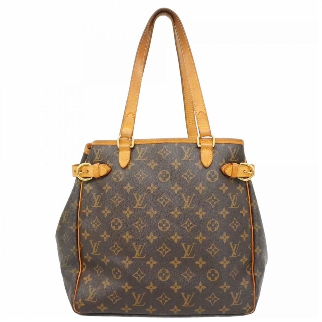 Louis Vuitton Monogram Batignolles Vertical Tote Bag M51153 Brown Women's (1 of 14)