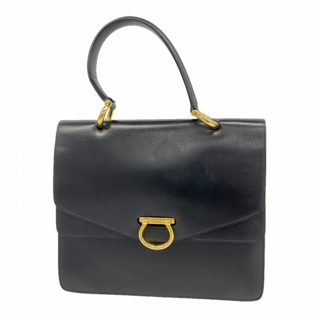 Celine handbag, leather, black, women's (1 of 14)