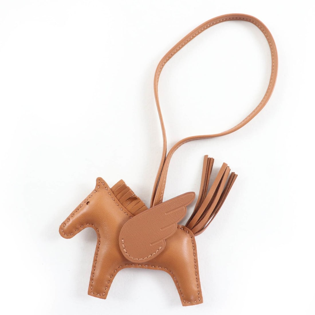 HERMES Rodeo Charm Pegasus PM Agneau Milo So Gold Bag B Stamp Made in France Women's (1 of 8)