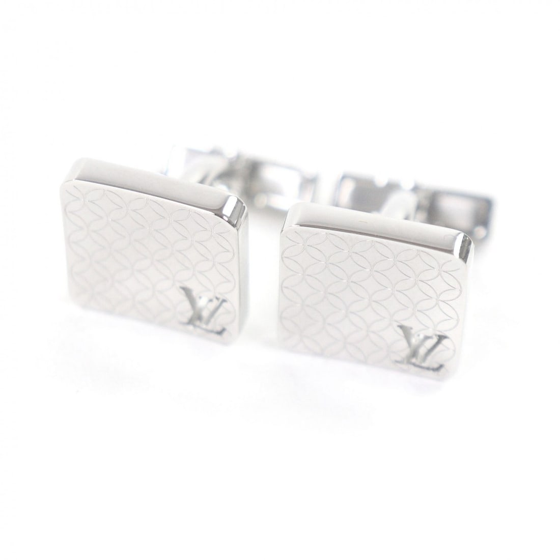 LOUIS VUITTON (Louis Vuitton) 2021 model M65043 Bouton de Manchette Champs-Élysées Cufflinks, (1 of 14)