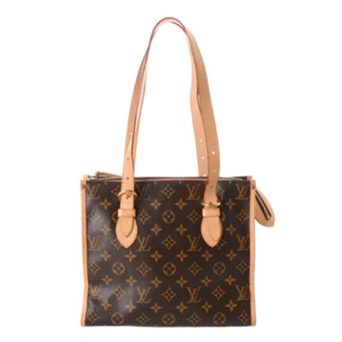 LOUIS VUITTON Louis Vuitton Monogram Popincourt Brown M40007 Women's Canvas Handbag B Rank Used: --- Catalog ---Category: SizeSize (HxWxD): 23.5cm x 27.5cm x 13cm / 9.25'' x 10.82'' x 5.11''Handle Length: 60cm / 23.62''Category: DesignType: HandbagColor: BrownGender: WomenClosure: ZipperMaterial: