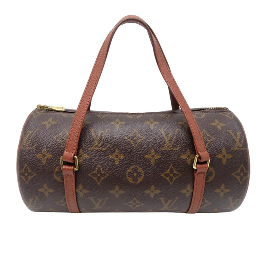 Louis Vuitton Papillon 26 Women's Handbag M51386 (Discontinued) Monogram Brown (1 of 9)