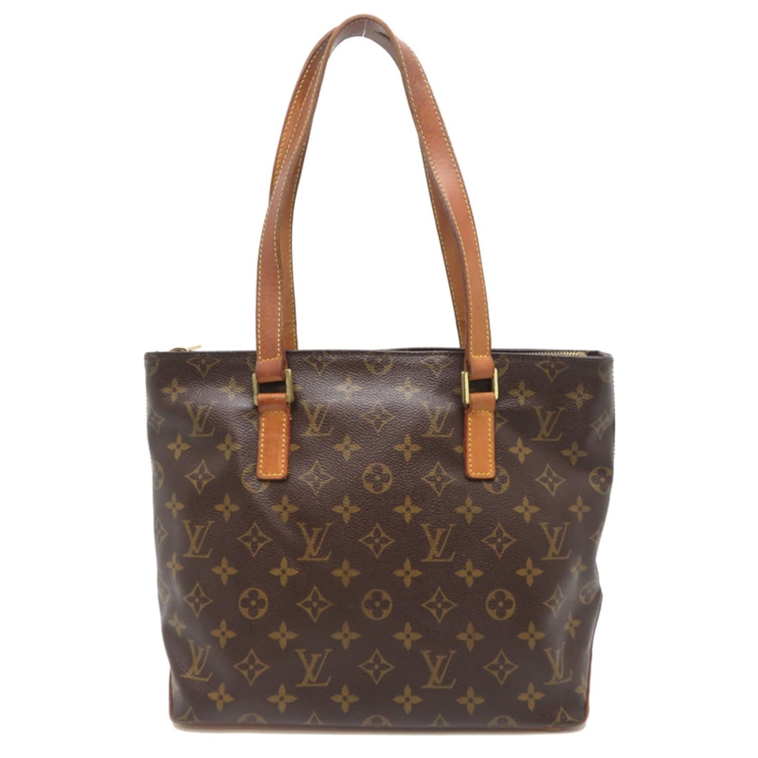Louis Vuitton Cabas Piano Women's Tote Bag M51148 (Discontinued) Monogram Brown: --- Catalog ---Category: SizeSize (HxWxD): 24.5cm x 32cm x 12cm / 9.64'' x 12.59'' x 4.72''Category: DesignType: Tote bagColor: BrownGender: WomenMaterial: Monogram Category: GeneralMPN: M51148Brand: