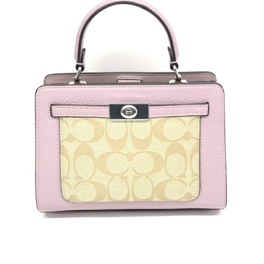 COACH Shoulder Bag Signature CC977: --- Catalog ---Category: SizeSize (HxWxD): 14.5cm x 19.5cm x 8.8cm / 5.7'' x 7.67'' x 3.46''Category: DesignType: Shoulder bagColor: PinkGender: WomenCategory: GeneralLine: SignatureBrand: Coach---