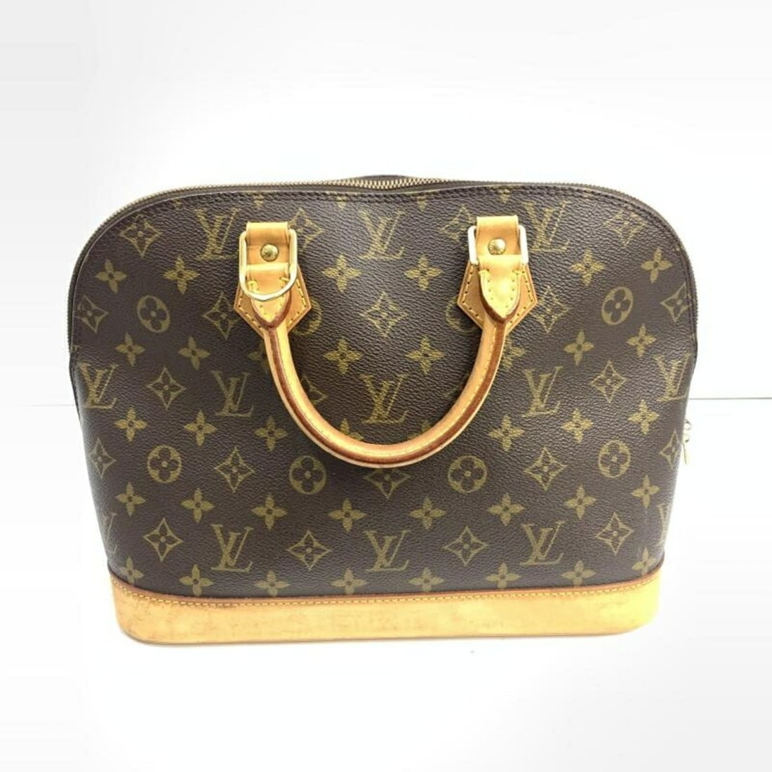 LOUIS VUITTON Monogram Alma Handbag M51130 BA0998 Louis Vuitton: --- Catalog ---Category: SizeSize (HxWxD): 23.5cm x 30.5cm x 16cm / 9.25'' x 12'' x 6.29''Category: DesignType: HandbagGender: WomenCategory: GeneralBrand: Louis Vuitton--- Item List ---Section: