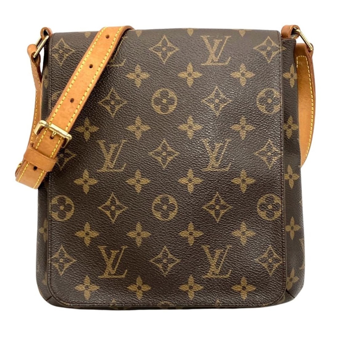 Louis Vuitton Musette Salsa Short Strap Shoulder Bag in Monogram Canvas M51258 LM0061: --- Catalog ---Category: SizeSize (HxWxD): 23cm x 22cm / 9.05'' x 8.66''Category: DesignType: Shoulder bagColor: BrownGender: Women,MenMaterial: Monogram , Canvas Category: GeneralMPN: M51258Brand: Lo