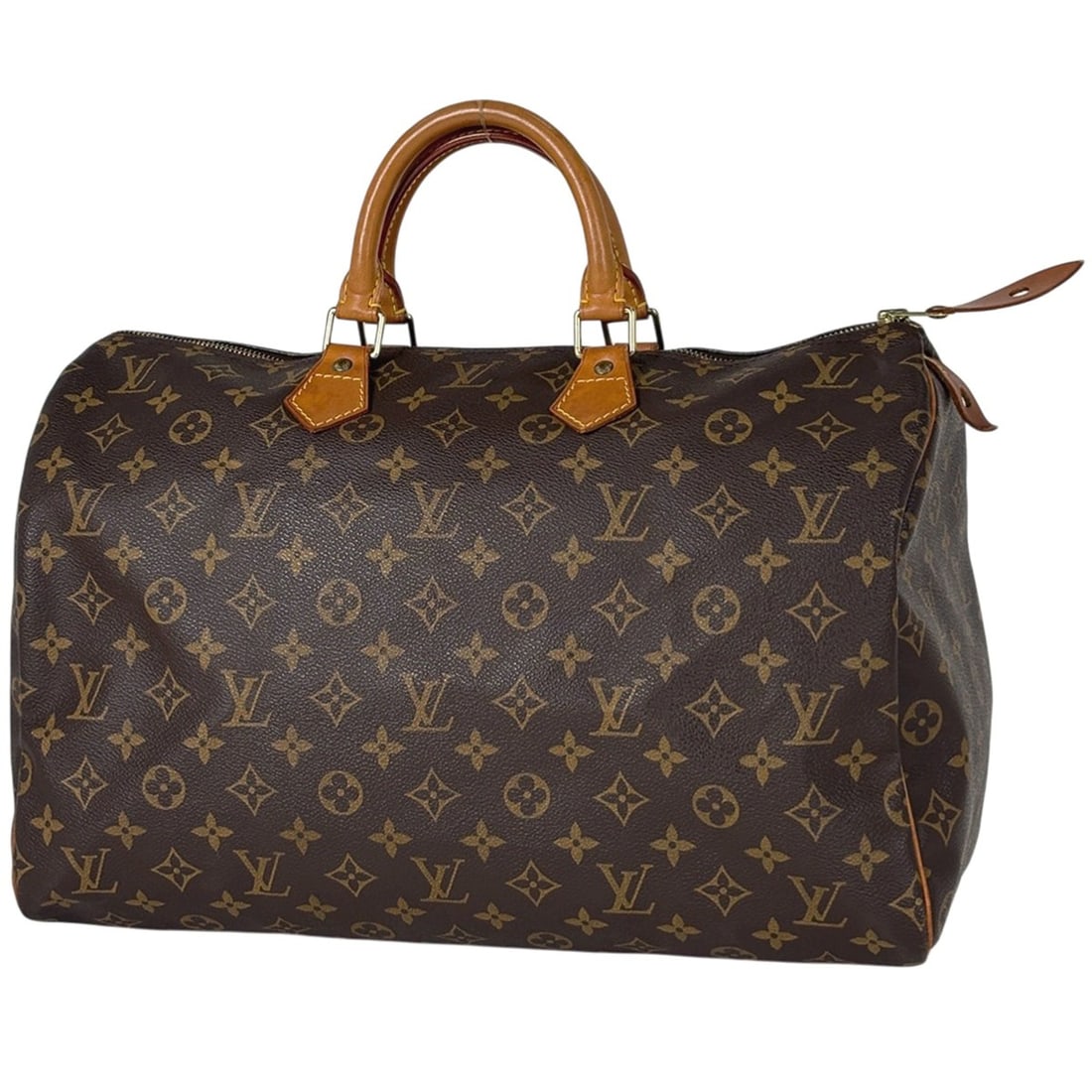 Louis Vuitton Speedy 40 Boston Bag Handbag Monogram Brown M41522 Women's (1 of 20)