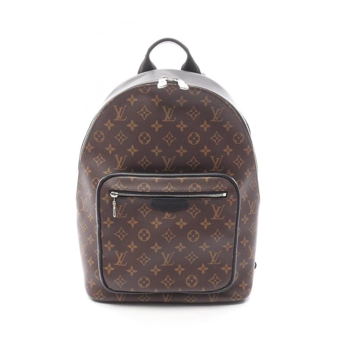 Louis Vuitton Josh NV Backpack/Handbag, Coated Canvas and Leather, Monogram Macassar, Men's, (1 of 10)