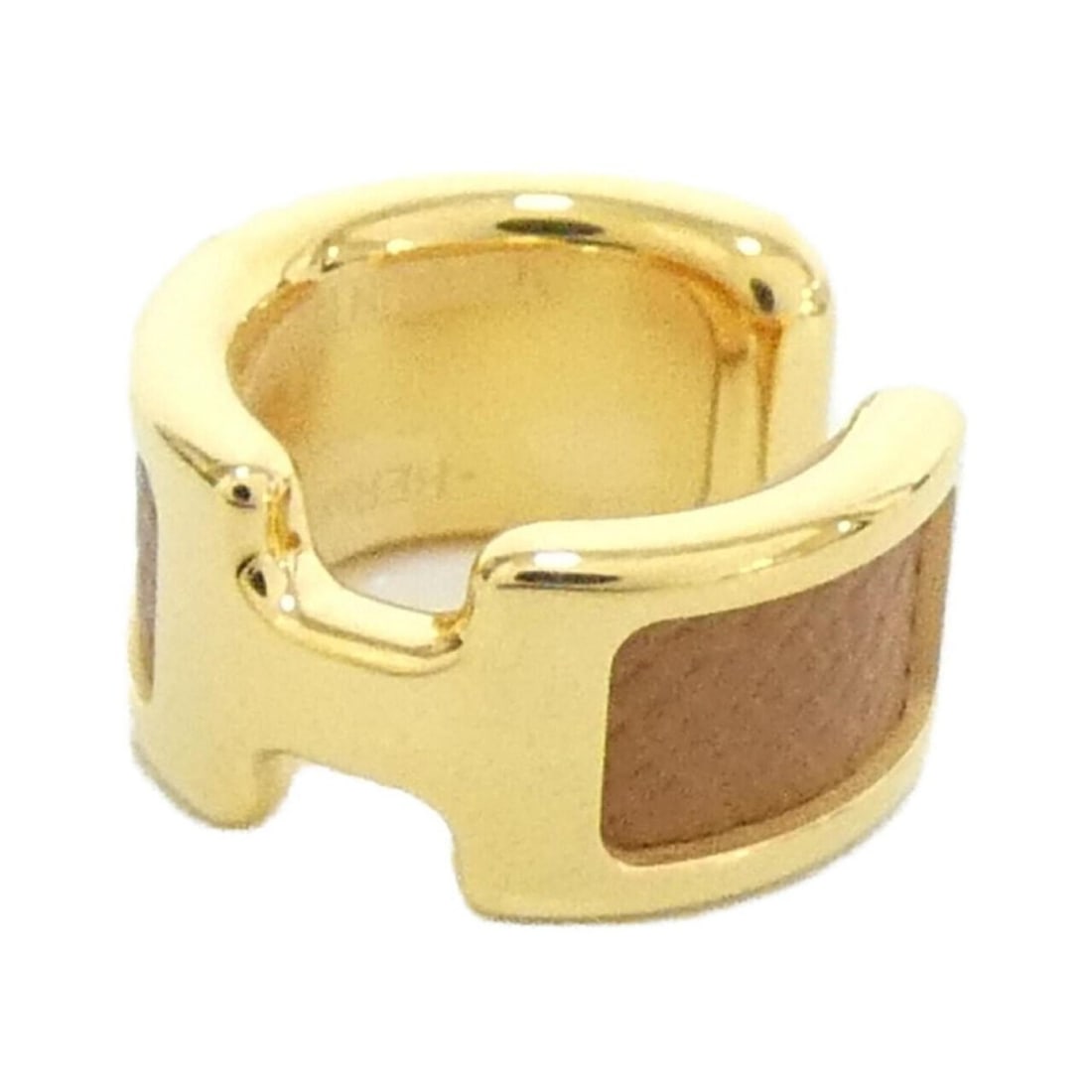 Hermes Olympe 500177FC Ear Cuff: --- Catalog ---Category: SizeSize (HxWxD): 8.00mm x 16.00mm / 0.31'' x 0.63''Category: DesignType: EarcuffColor: GoldGender: WomenCategory: GeneralMPN: 500177FCBrand: Hermes--- Item List ---Section: