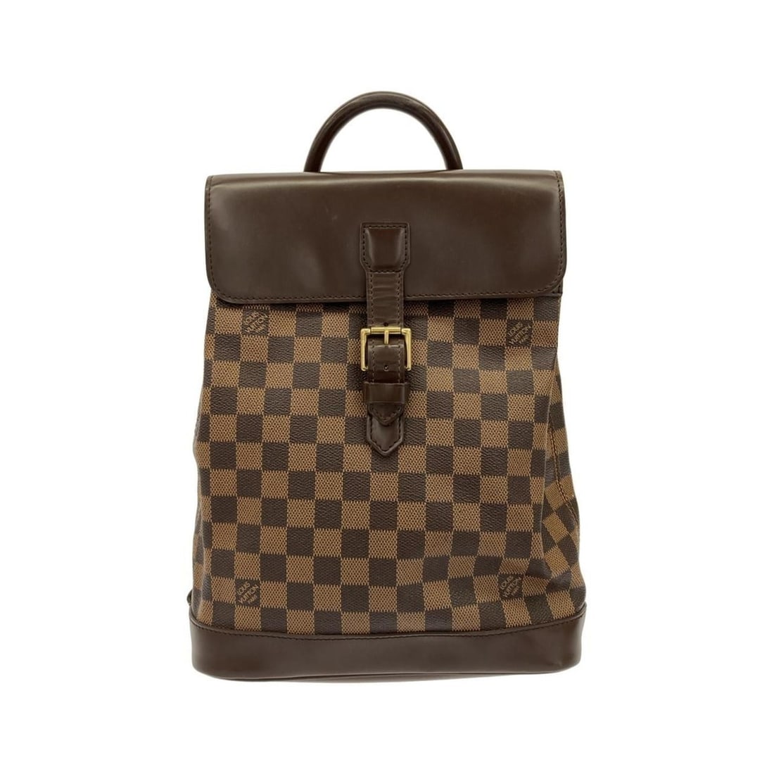 Louis Vuitton Damier Soho N51132 Backpack: --- Catalog ---Category: SizeSize (HxWxD): 31cm x 25cm x 10cm / 12.2'' x 9.84'' x 3.93''Category: DesignType: BackpackColor: BrownGender: WomenMaterial: Coated canvas Category: GeneralMPN: