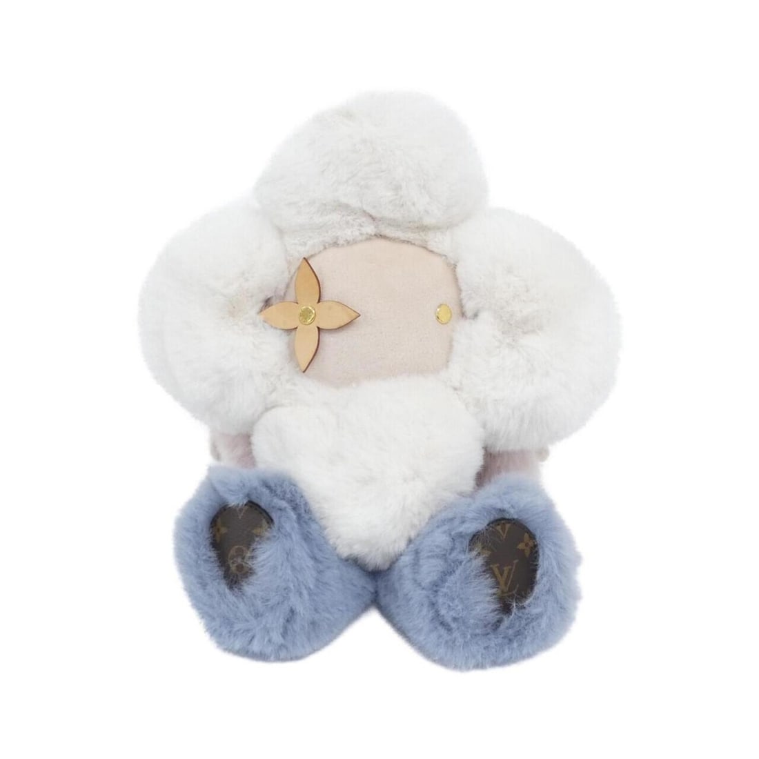 Louis Vuitton Doudou Vivienne GI0445 Plush Toy: --- Catalog ---Category: DesignType: Plush toyColor: Light blue, Pink, WhiteCategory: GeneralMPN: GI0445Brand: Louis VuittonCategory: Physical PropertiesSize (HxWxD): 320.00mm x 250.00mm / 12.60'' x