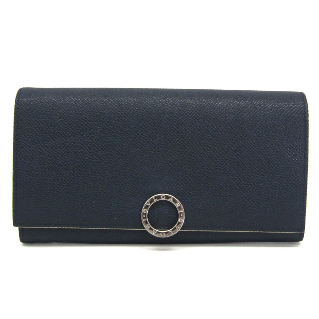 Bvlgari Bvlgari Bvlgari Women's Leather Long Wallet (bi-fold) Cream,Navy: --- Catalog ---Category: SizeSize (HxWxD): 10.5cm x 18.5cm x 3cm / 4.13'' x 7.28'' x 1.18''Category: DesignType: Long wallet (bi-fold)Color: Cream, NavyGender: WomenClosure: FastenerMaterial: Leather