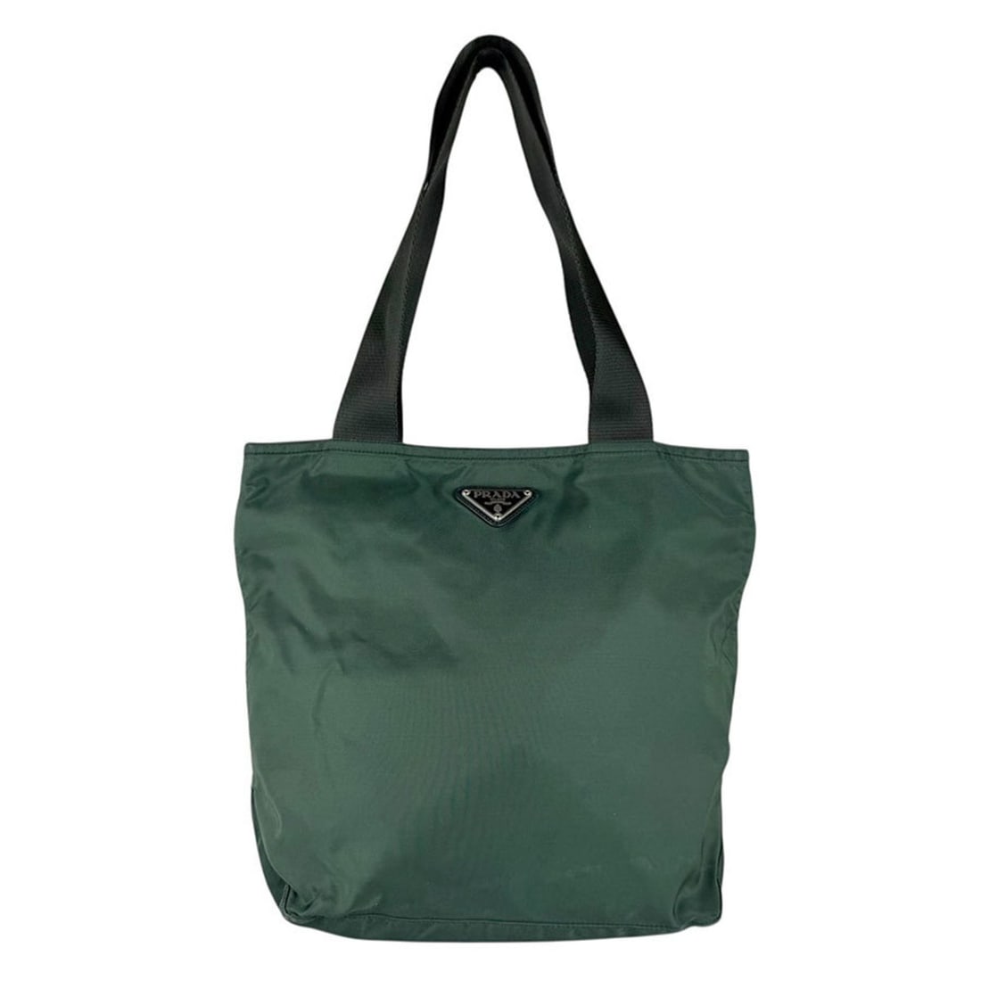 Prada PRADA Shoulder Bag Tote Nylon Dark Green Women's Free Shipping z9038: --- Catalog ---Category: SizeSize (HxWxD): 27cm x 23cm x 11cm / 10.62'' x 9.05'' x 4.33''Category: DesignType: Shoulder bag, Tote bagColor: Dark greenGender: WomenMaterial: Nylon Category: GeneralBran