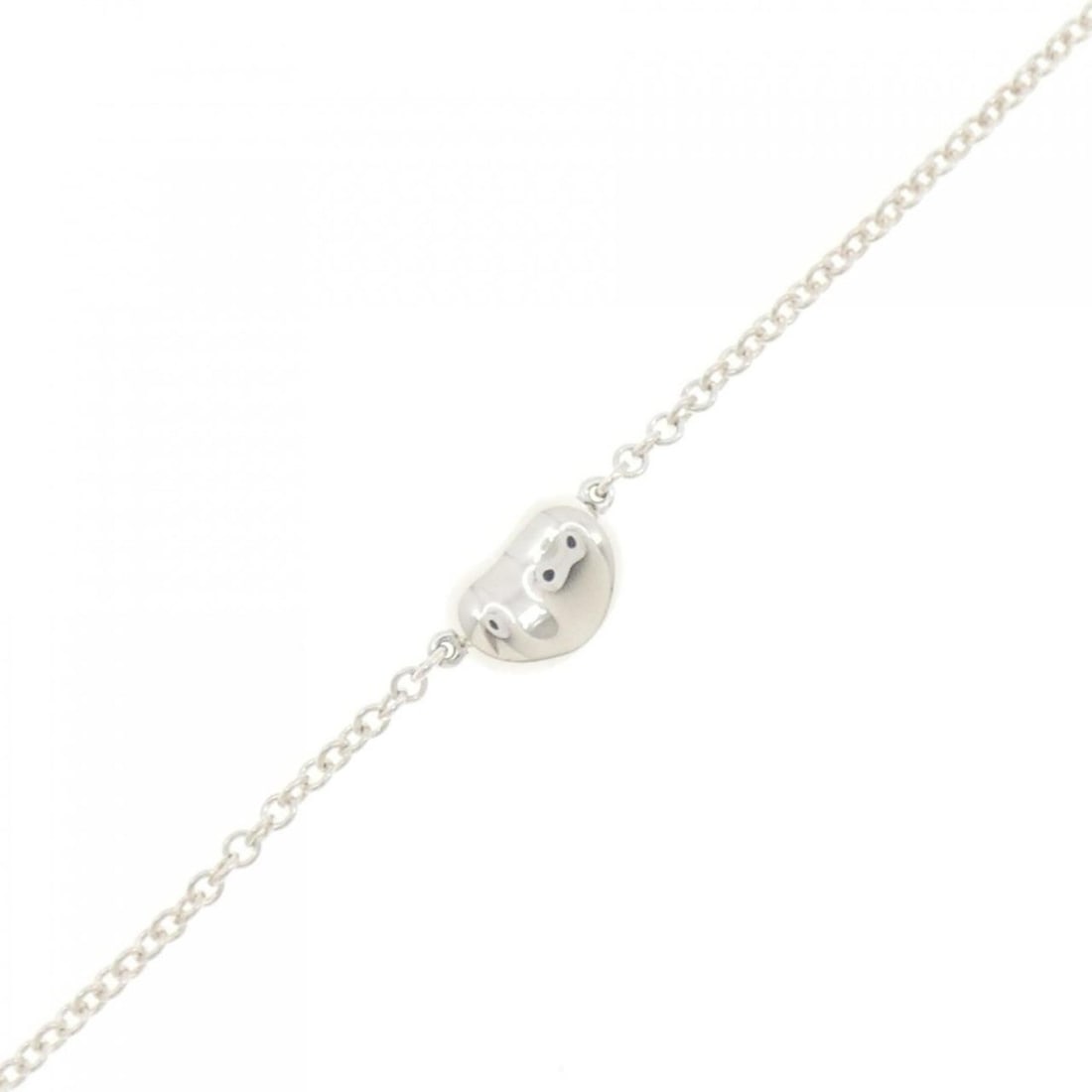 Tiffany Bean Bracelet: --- Catalog ---Category: SizeLength: 17cm / 6.69''Category: DesignType: Charm braceletColor: SilverGender: WomenMaterial: Silver 925Category: GeneralMPN: 60149003Brand: Tiffany--- Item List ---Section