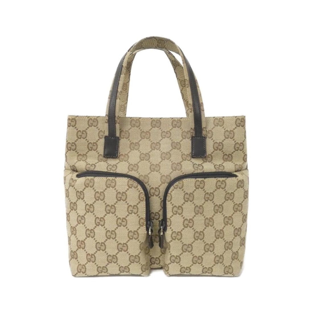 Gucci 002 1080 Handbag: --- Catalog ---Category: SizeSize (HxWxD): 22cm x 23cm x 11cm / 8.66'' x 9.05'' x 4.33''Category: DesignType: HandbagColor: Beige, BrownGender: Men,WomenMaterial: GG canvas Hardware Color: SilverCateg