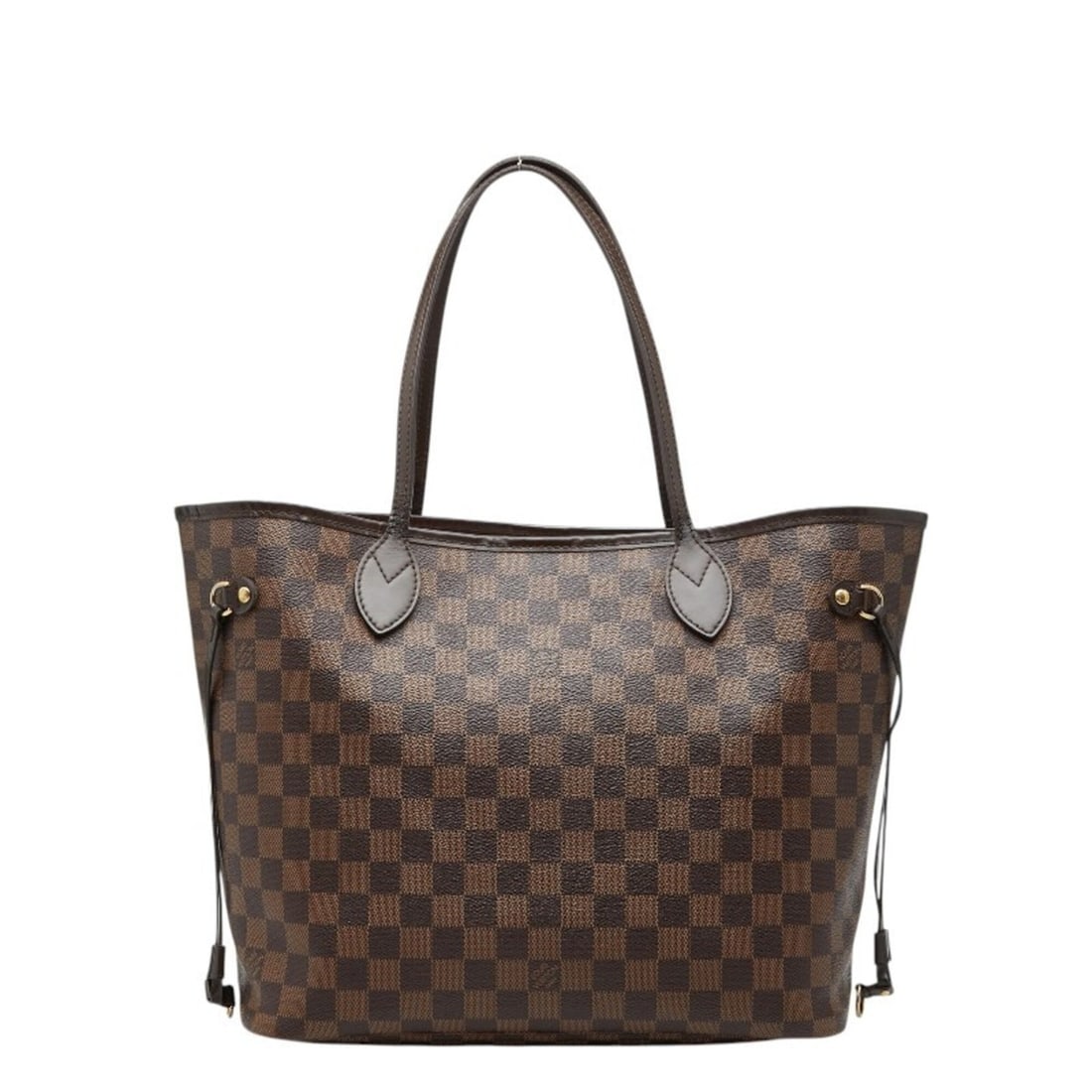 Louis Vuitton Damier Neverfull MM Shoulder Bag Tote N51105 Brown Leather Women's LOUIS VUITTON: --- Catalog ---Category: SizeHandle Drop: 19.00cm / 7.48''Size (HxWxD): 28cm x 46cm x 16cm / 11.02'' x 18.11'' x 6.29''Category: DesignType: Shoulder bag, Tote bagColor: BrownGender: WomenClosure: Hoo