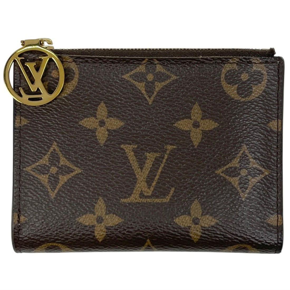 Louis Vuitton Portefeuille Lisa Wallet/Coin Purse, Billfold, Card Holder, Bi-fold Wallet, Monogram (1 of 12)