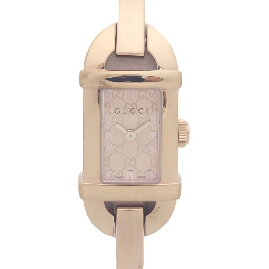 GUCCI 6800 Series YA068585 6800L Women's Watch SS 130501 (1 of 20)