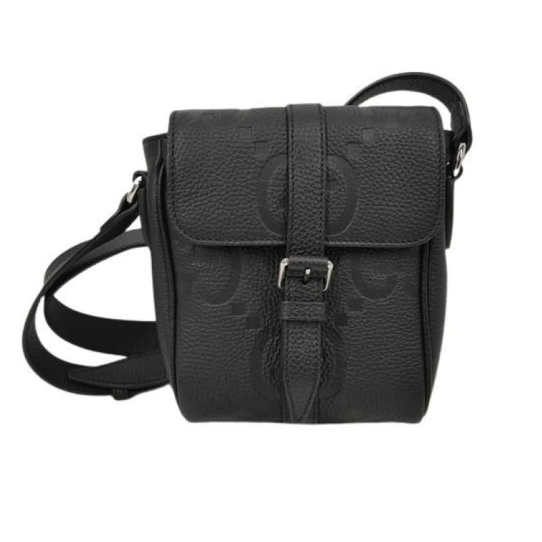 GUCCI Shoulder Bag, Small 760235, Black, Jumbo GG, Men's/Women's: --- Catalog ---Category: SizeSize (HxWxD): 17cm x 15cm x 5cm / 6.69'' x 5.9'' x 1.96''Category: DesignType: Messenger bag, Shoulder bagColor: BlackGender: Men,WomenCategory: GeneralMPN: 760235Brand: G