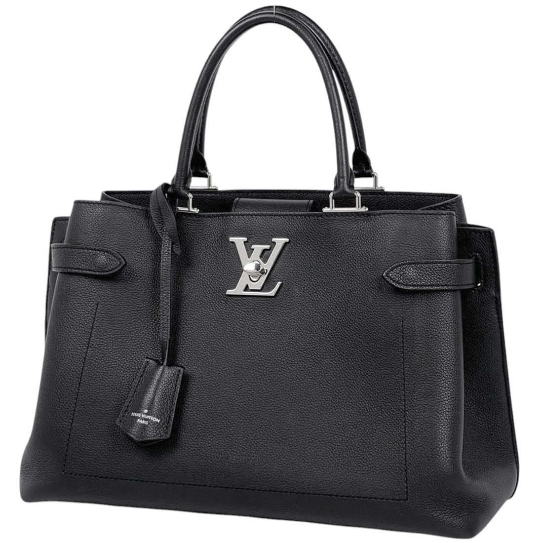 Louis Vuitton Lockme Day 2-Way Shoulder Bag/Handbag, Leather, Noir (Black), M53730, Women's (1 of 14)
