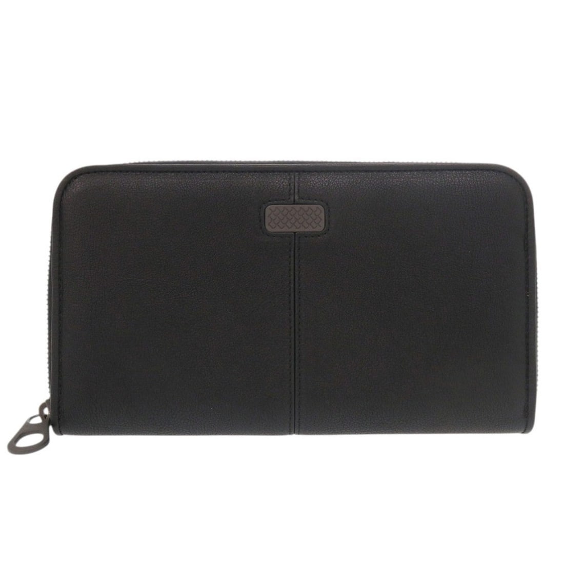 Like new Bottega Veneta leather black long wallet 1320BOTTEGAVENETA (1 of 18)