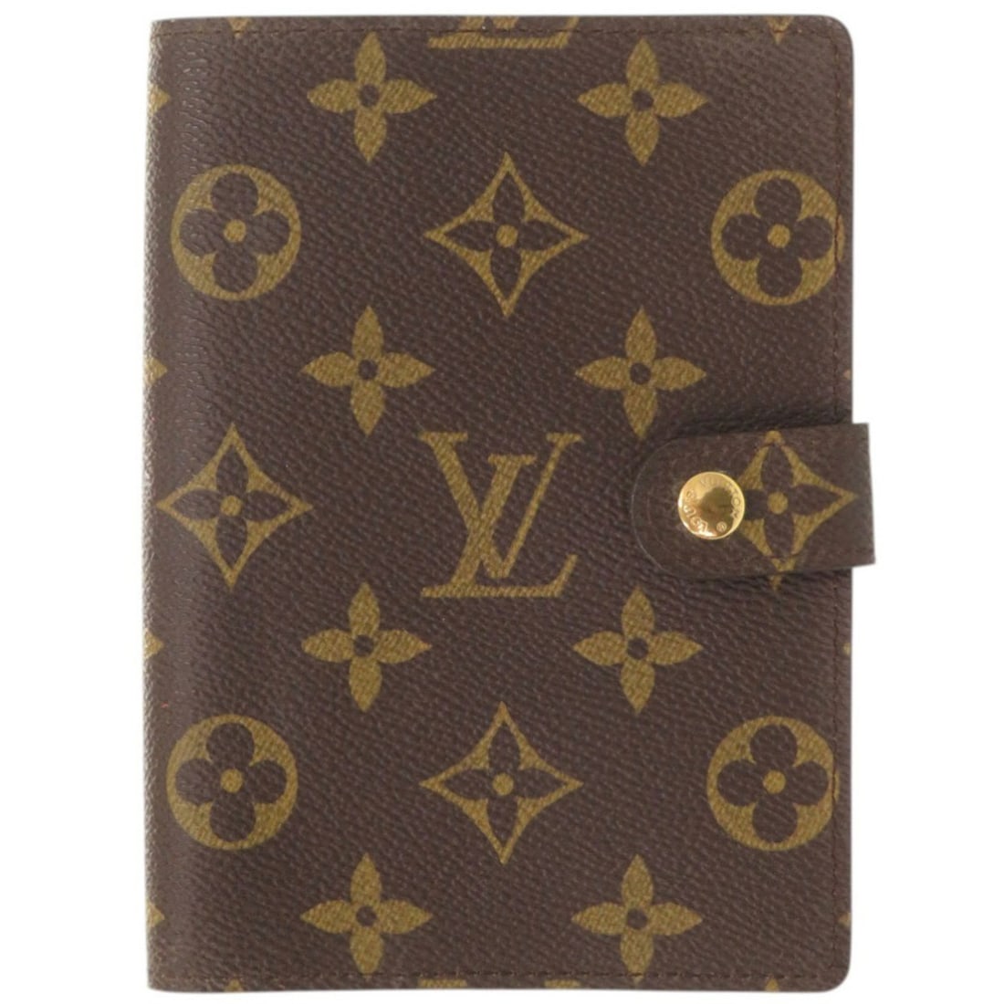 Excellent condition Louis Vuitton Agenda PM Monogram R20005 notebook cover LV 1266 LOUIS VUITTON: --- Catalog ---Category: DesignColor: Brown, MonogramGender: WomenMaterial: Monogram Category: GeneralMPN: R20005Brand: Louis VuittonCountry of Origin: SpainCategory: Physical PropertiesSize (HxWxD):