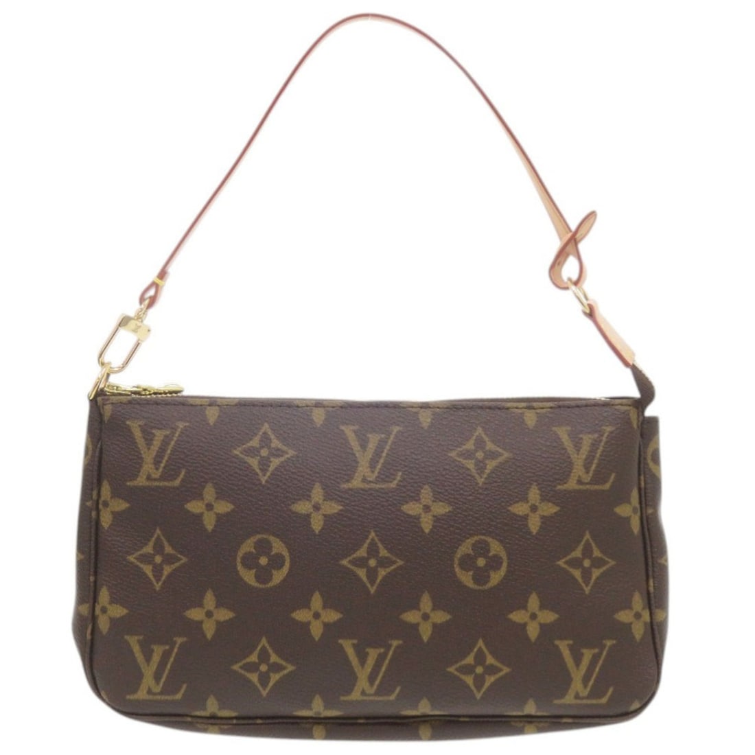 Unused Louis Vuitton Pochette Accessoires Monogram M51980 Handbag Pouch LV 0684 LOUIS VUITTON (1 of 11)
