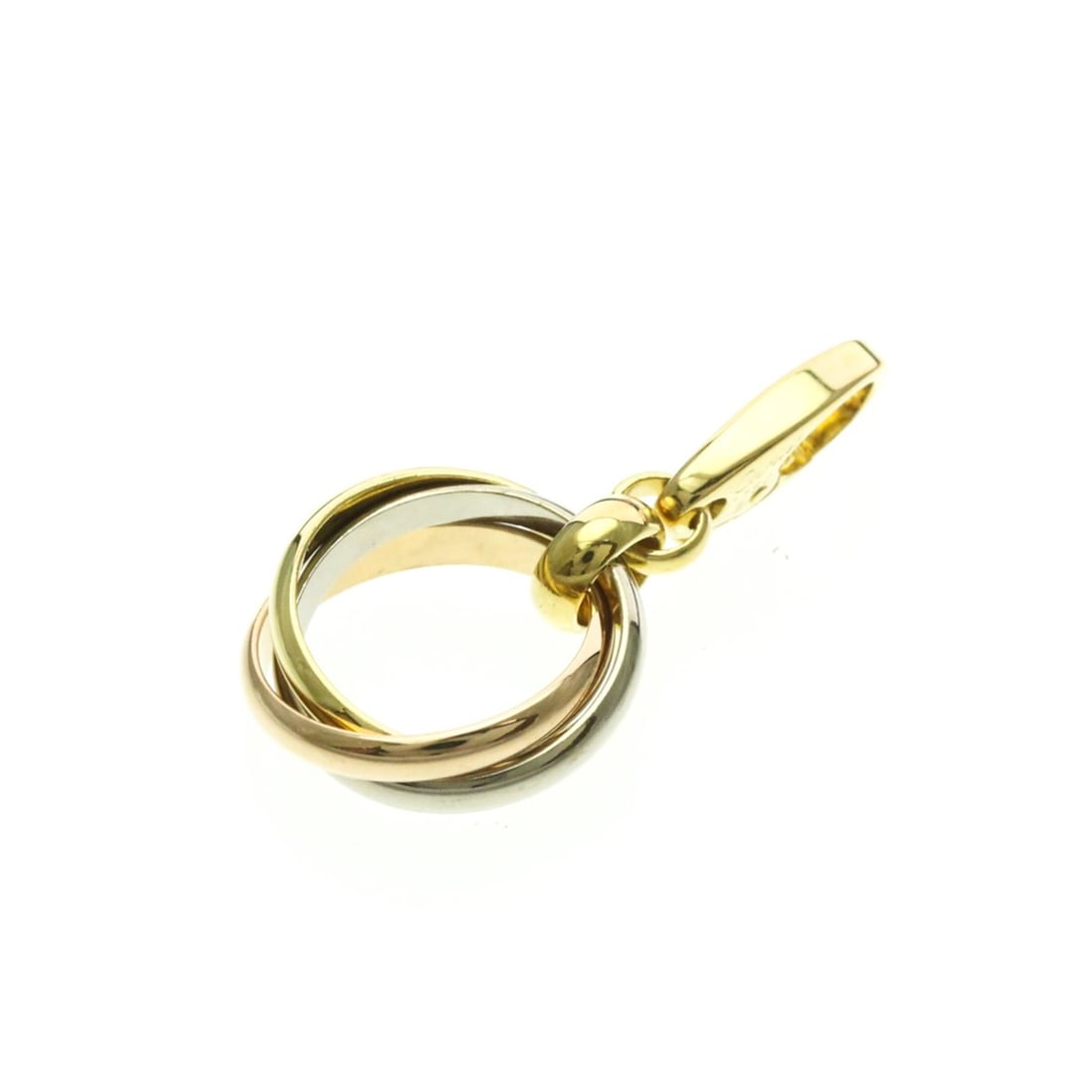 Cartier Trinity Charm Yellow Gold (18K),Pink Gold (18K),White Gold (18K) No Stone Men,Women Fashion (1 of 10)