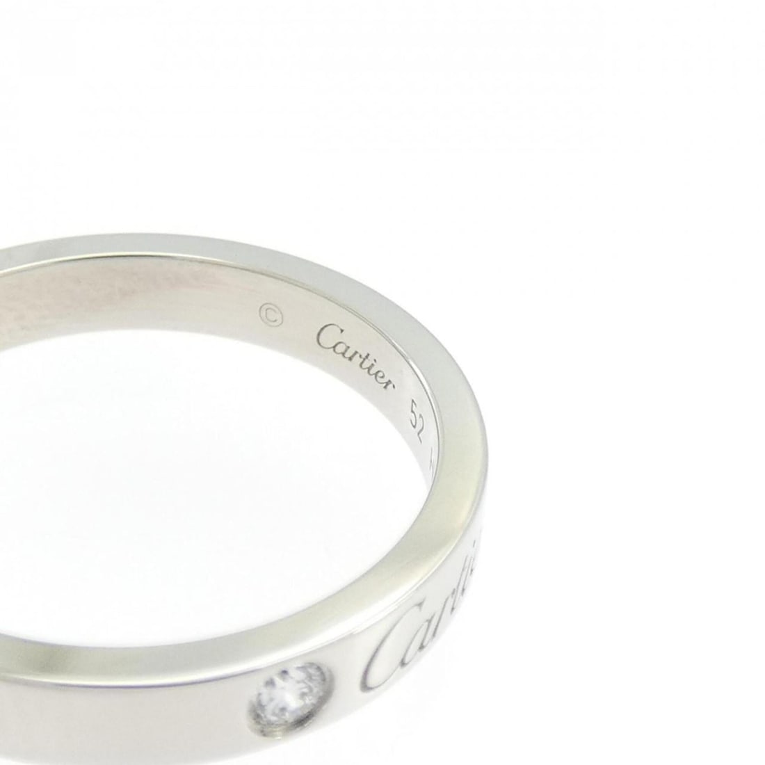 Cartier Wedding 1P Ring - 4