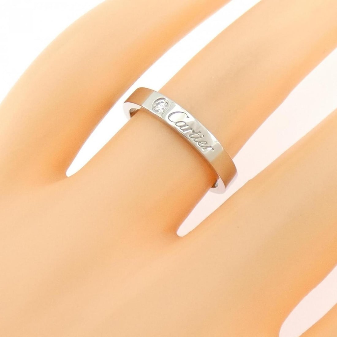 Cartier Wedding 1P Ring - 5