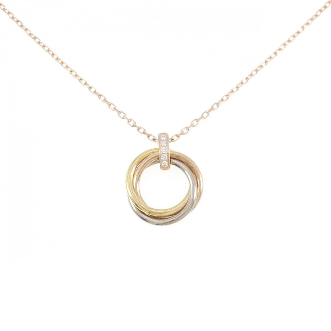 Cartier Trinity Necklace (1 of 9)
