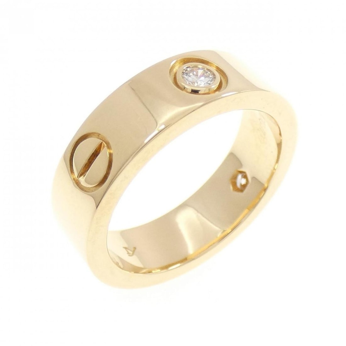 Cartier Love Half-Diamond Ring (1 of 10)