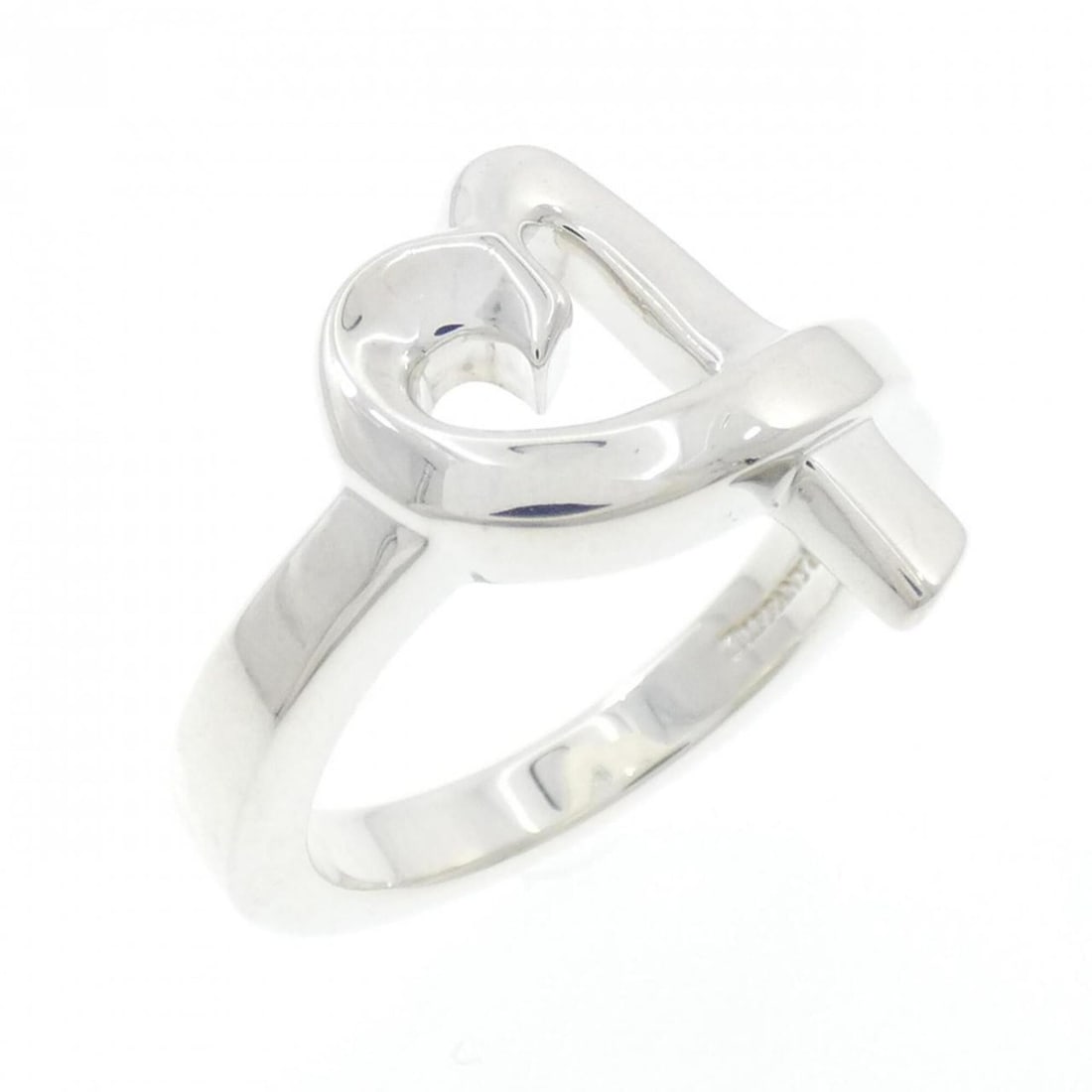 Tiffany Loving Heart Ring: --- Catalog ---Category: SizeJP Size: 11.5US Size: 6Category: DesignType: Band ringColor: SilverGender: WomenMaterial: Silver 925Category: GeneralBrand: Tiffany--- Item List ---Section: