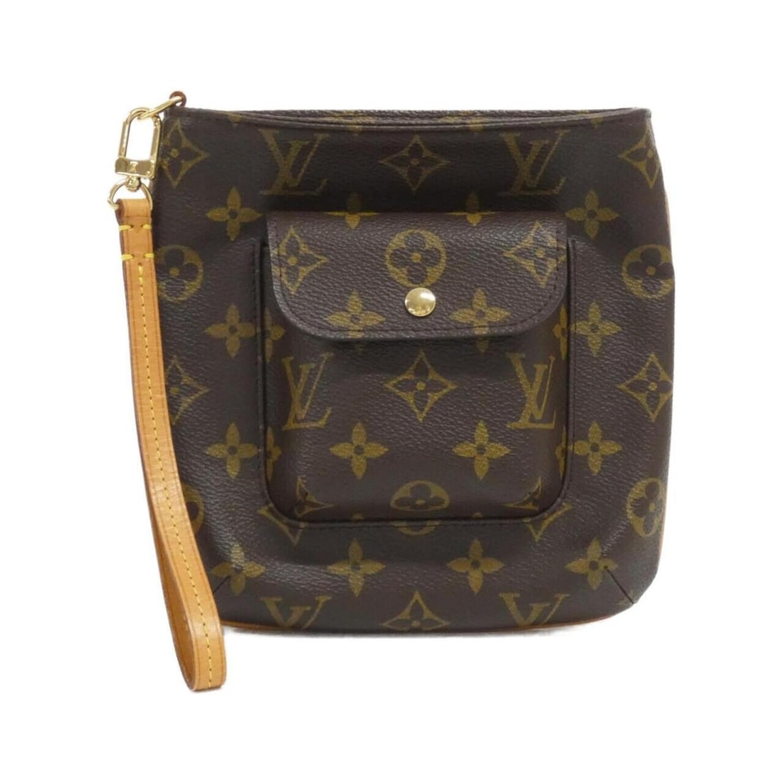 Louis Vuitton Monogram Partition M51901 Handbag: --- Catalog ---Category: SizeSize (HxWxD): 18cm x 17cm x 6cm / 7.08'' x 6.69'' x 2.36''Category: DesignType: HandbagColor: BrownGender: WomenMaterial: Coated canvas Category: GeneralMPN: M51901Brand:
