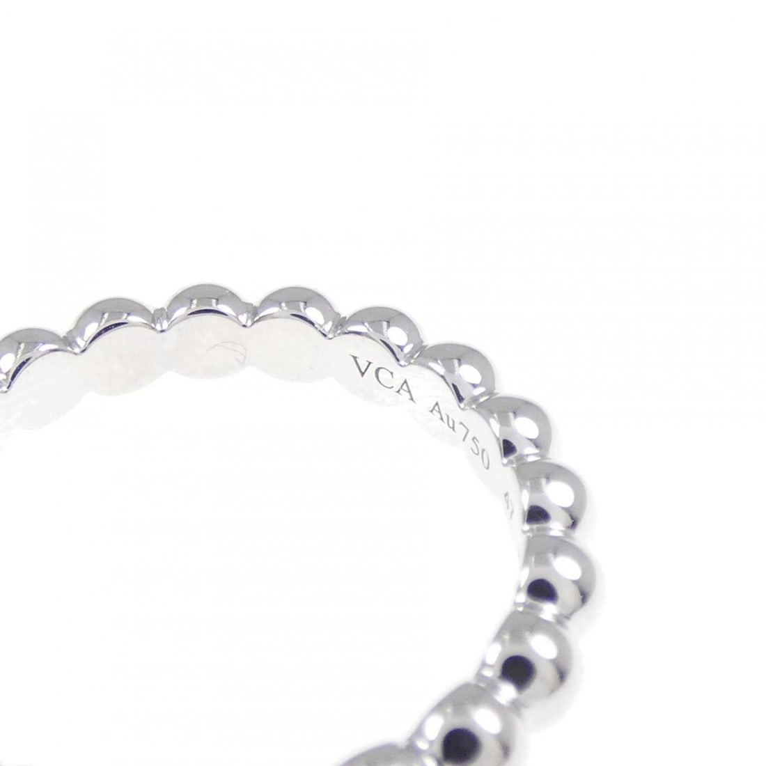 Van Cleef & Arpels Perlee Medium Ring - 3