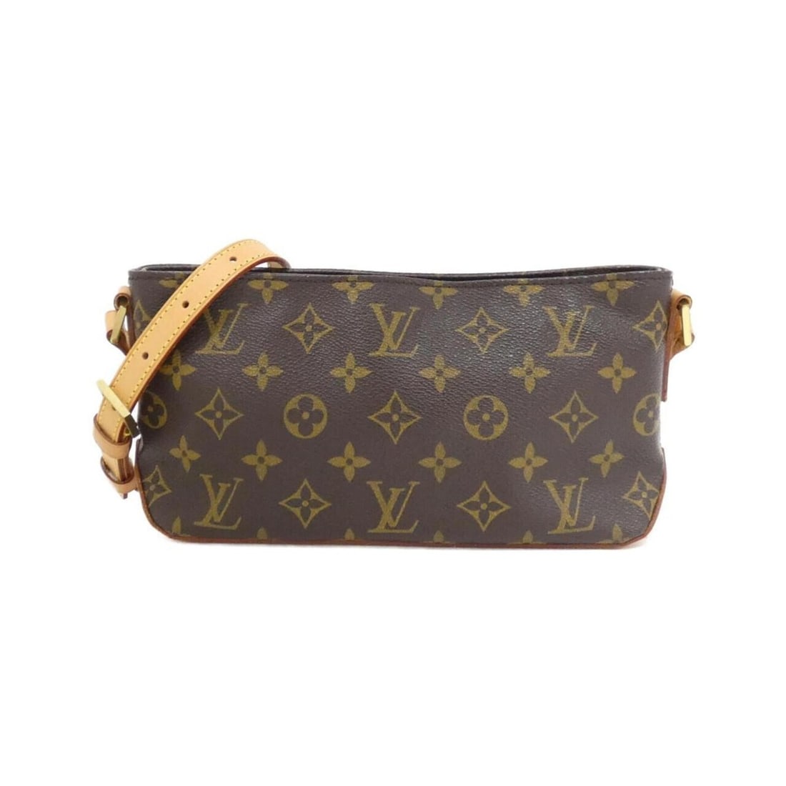 Louis Vuitton Monogram Trotteur M51240 Shoulder Bag: --- Catalog ---Category: SizeSize (HxWxD): 13cm x 23cm x 7cm / 5.11'' x 9.05'' x 2.75''Category: DesignType: Shoulder bagColor: BrownGender: WomenMaterial: Coated canvas Category: GeneralMPN: