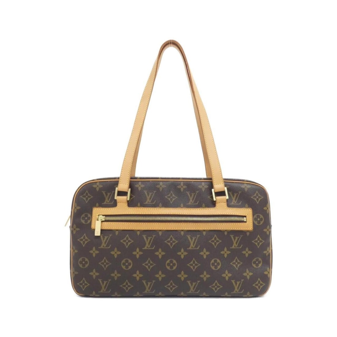 Louis Vuitton Monogram Cite GM M51181 Shoulder Bag: --- Catalog ---Category: SizeSize (HxWxD): 21cm x 37cm x 11cm / 8.26'' x 14.56'' x 4.33''Category: DesignType: Shoulder bagColor: BrownGender: WomenMaterial: Coated canvas Category: GeneralMPN: