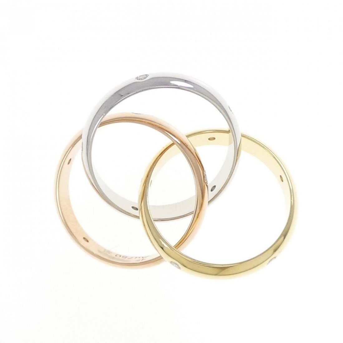 Cartier Trinity Star Ring - 3