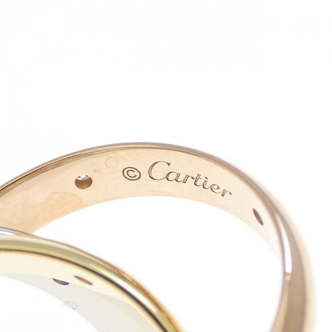 Cartier Trinity Star Ring - 4